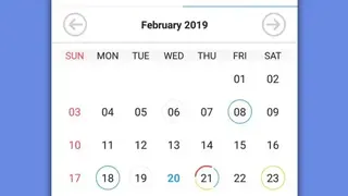 Task Agenda screenshot