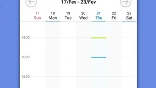 Task Agenda screenshot
