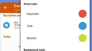 Task Agenda screenshot