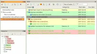 Task Coach screenshot