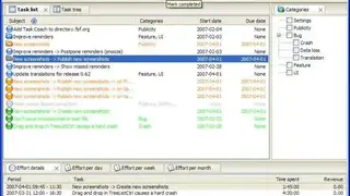 Task Coach screenshot