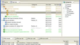 Task Coach screenshot
