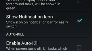 Task Manager (Task Killer) screenshot