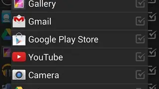 Task Manager (Task Killer) screenshot