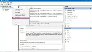 Task Scheduler screenshot