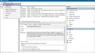 Task Scheduler screenshot