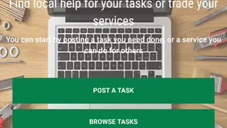 Task Tender screenshot
