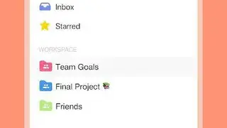 Taskade screenshot