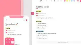 Taskade screenshot