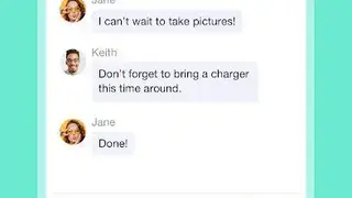 Taskade screenshot