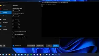 TaskbarX screenshot
