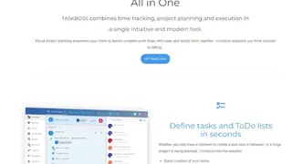 TASKBOSS screenshot
