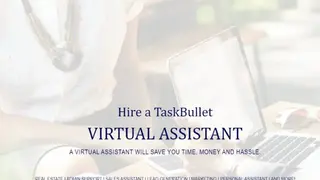 TaskBullet screenshot