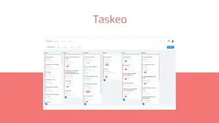 Taskeo screenshot