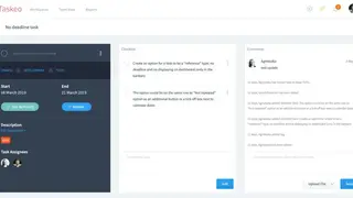 Taskeo screenshot