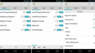 Tasker screenshot