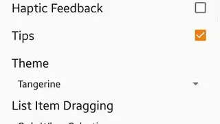 Tasker screenshot
