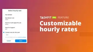 Taskfit PRO screenshot