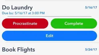 taskIt – The best way to get it done. screenshot
