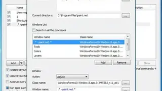 TaskLayout screenshot