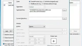 TaskLayout screenshot
