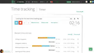 Tasklog App screenshot