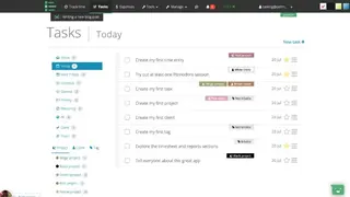 Tasklog App screenshot