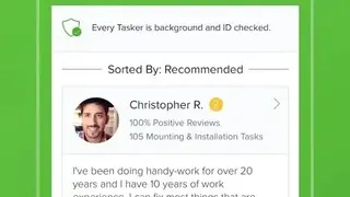 TaskRabbit screenshot