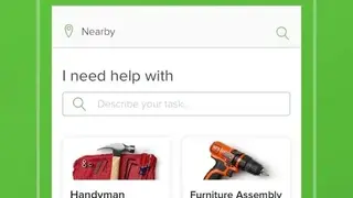 TaskRabbit screenshot