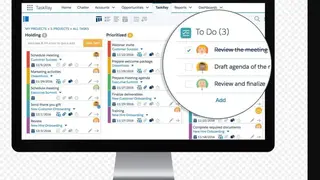TaskRay screenshot