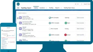 TaskRay screenshot