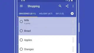 Tasks: Todo list, Task List, Reminder screenshot