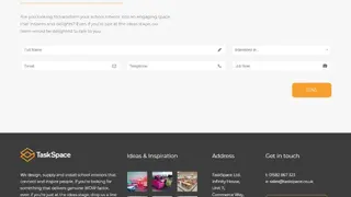 TaskSpace screenshot