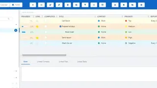 TaskUnifier screenshot