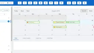 TaskUnifier screenshot