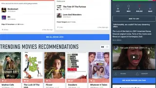 Tastedive Movies screenshot