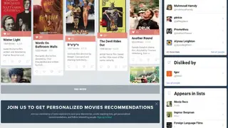 Tastedive Movies screenshot