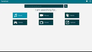 TasteDroid screenshot