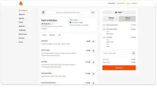 TastyIgniter screenshot