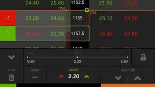 Tastyworks screenshot