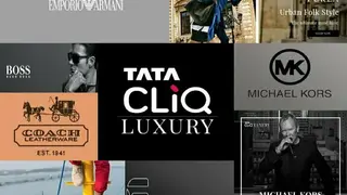 Tata CLiQ Luxury screenshot