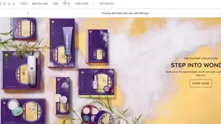 Tatcha screenshot