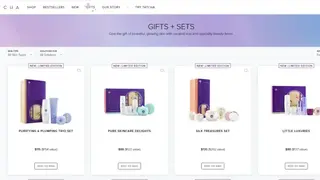 Tatcha screenshot