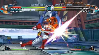 Tatsunoko VS. Capcom: Ultimate All Stars screenshot
