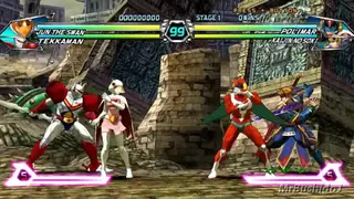 Tatsunoko VS. Capcom: Ultimate All Stars screenshot