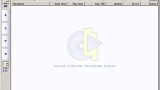 Tau Analyzer screenshot