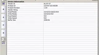 Tau Analyzer screenshot