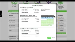 Taulia screenshot