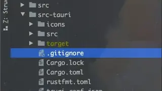 Tauri screenshot
