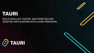 Tauri screenshot